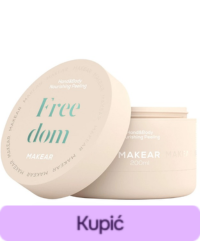 Odżywczy peeling do dłoni i ciała MAKEAR Freedom 200 ml